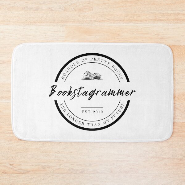 Item preview, Bookstagrammer Emblem designed and sold by foreverfictionl.