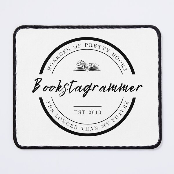 Item preview, Bookstagrammer Emblem designed and sold by foreverfictionl.