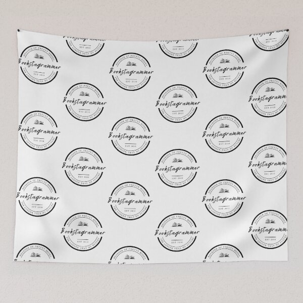 Item preview, Bookstagrammer Emblem designed and sold by foreverfictionl.