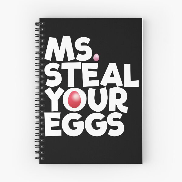 Item preview, Ms Steal Your Eggs Kids Easter Sunday Funny Girls Easter Gear designed and sold by DynamicDesign.