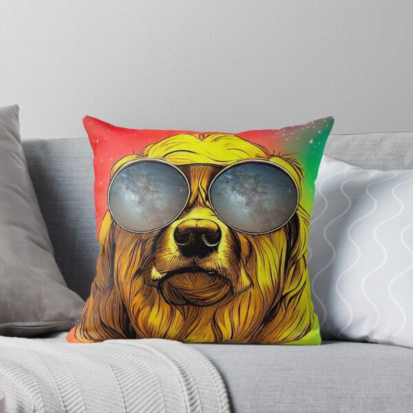 Item preview, Cooler Hund mit Platz in Sonnenbrillengrafik designed and sold by Nakumis-shop.