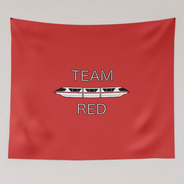 Item preview, Team Red Monorail designed and sold by Uncle-Orville.