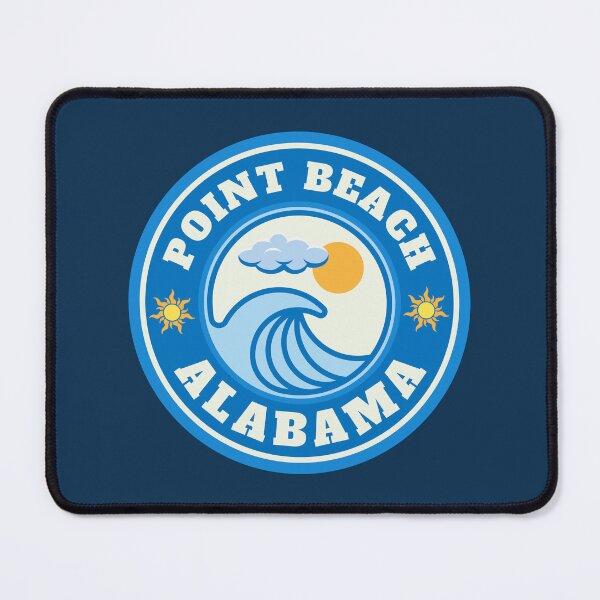 Item preview, Alabama Point Beach - Summer Destination Vintage Logo designed and sold by Vintage-TM.