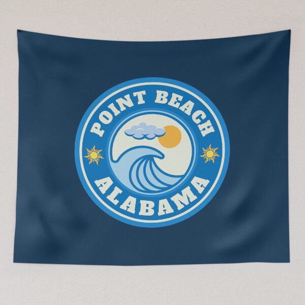 Item preview, Alabama Point Beach - Summer Destination Vintage Logo designed and sold by Vintage-TM.