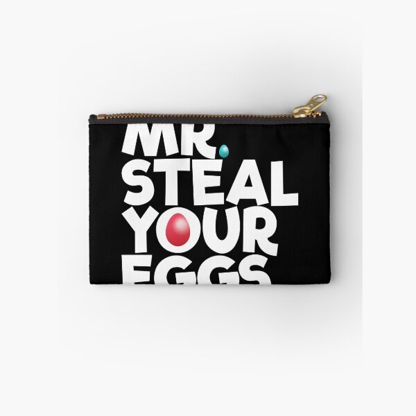 Item preview, Mr Steal Your Eggs Kids Easter Sunday Funny Boys Easter Gear designed and sold by DynamicDesign.
