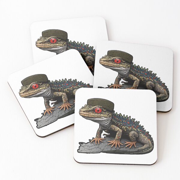 Item preview, Spiky Skink with Hat designed and sold by PJY1.