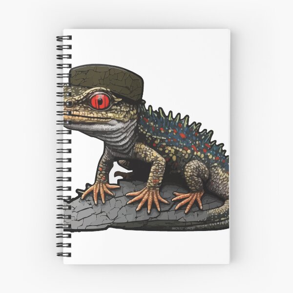Item preview, Spiky Skink with Hat designed and sold by PJY1.