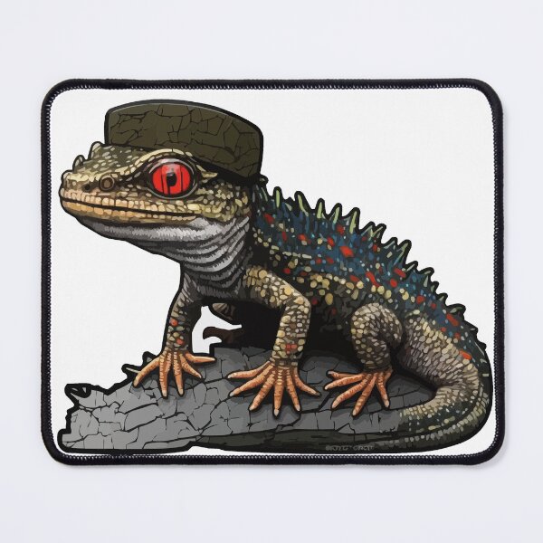 Item preview, Spiky Skink with Hat designed and sold by PJY1.
