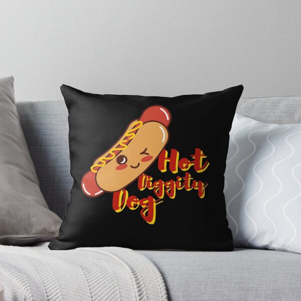 Item preview, Get Your Grill On with Our Hot Diggity Hot Dog Design! designed and sold by SimpliText.