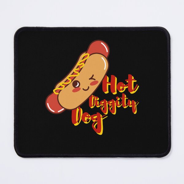 Item preview, Get Your Grill On with Our Hot Diggity Hot Dog Design! designed and sold by SimpliText.
