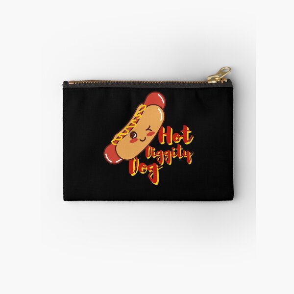Item preview, Get Your Grill On with Our Hot Diggity Hot Dog Design! designed and sold by SimpliText.
