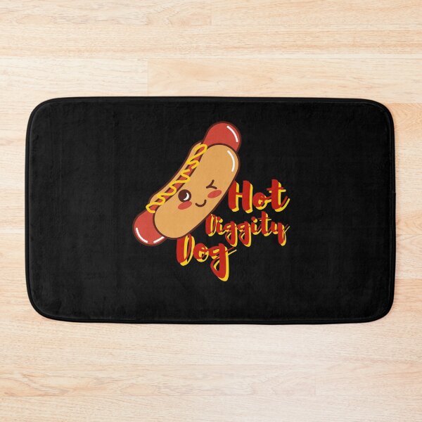 Item preview, Get Your Grill On with Our Hot Diggity Hot Dog Design! designed and sold by SimpliText.