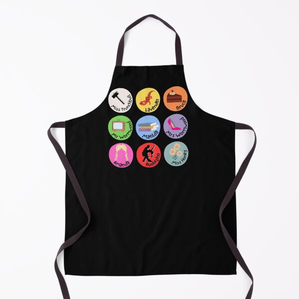 Item preview, Matilda Characters Pop Art designed and sold by ArtfulDodger9.