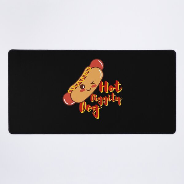 Item preview, Get Your Grill On with Our Hot Diggity Hot Dog Design! designed and sold by SimpliText.