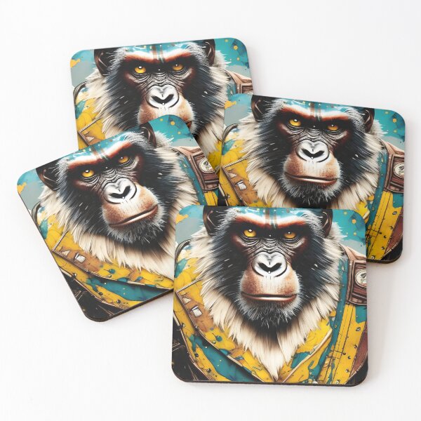 Item preview, Badass Monkey 3 designed and sold by mrbribe.