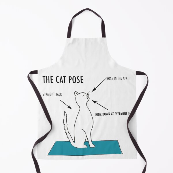 Item preview, Cat Yoga designed and sold by Nikki Attree.