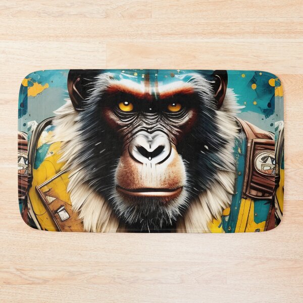 Item preview, Badass Monkey 3 designed and sold by mrbribe.