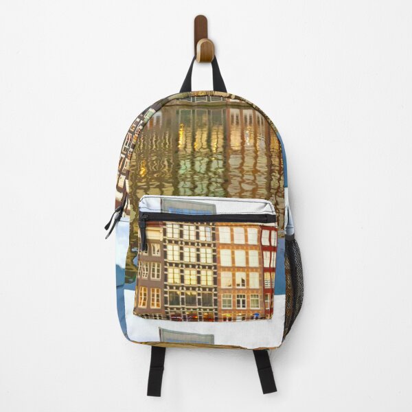 Item preview, Amsterdam reflections. Damrak. designed and sold by Tereza Pilar Art.