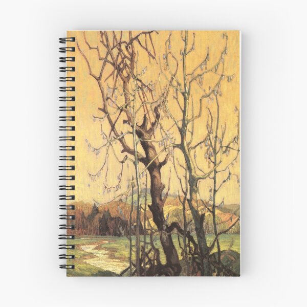 Item preview, Spring (1920) - Franklin Carmichael designed and sold by TheRedVineyard.