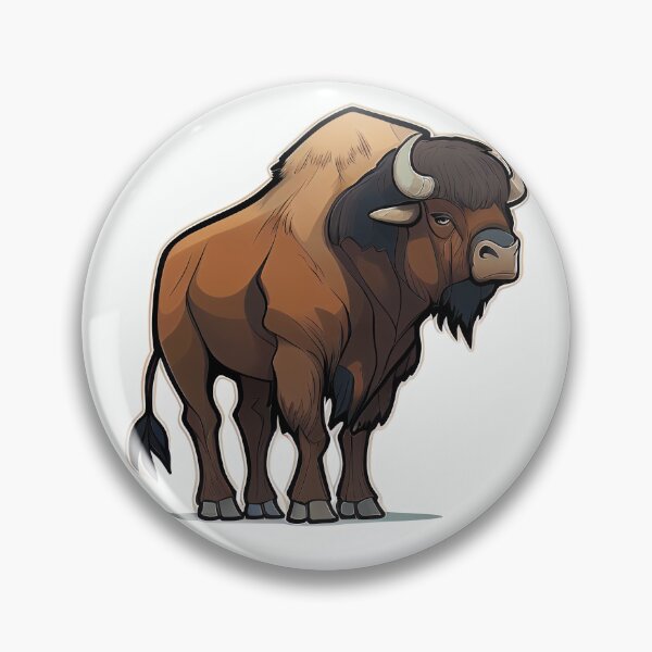 Item preview, Big papa buffalo  designed and sold by Neonmountain.