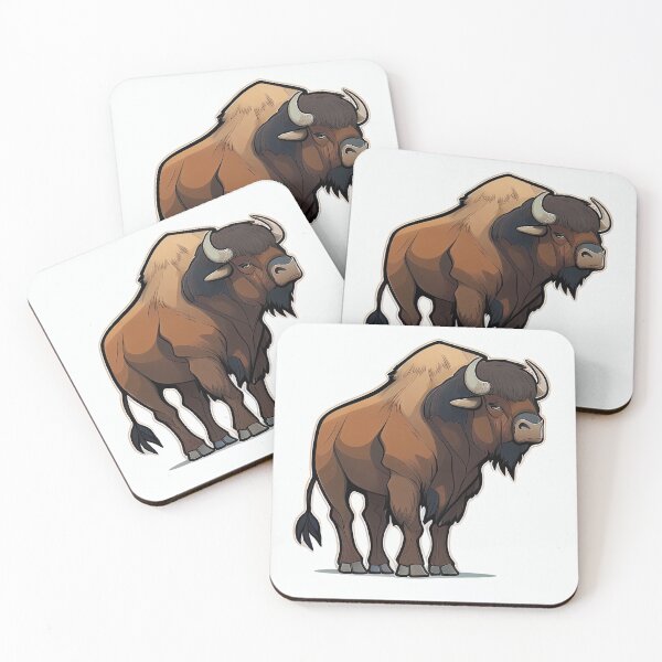Item preview, Big papa buffalo  designed and sold by Neonmountain.
