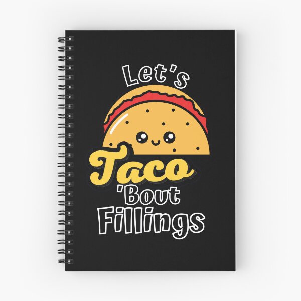Item preview, Let's Taco 'Bout Fillings designed and sold by ImaginedCo.
