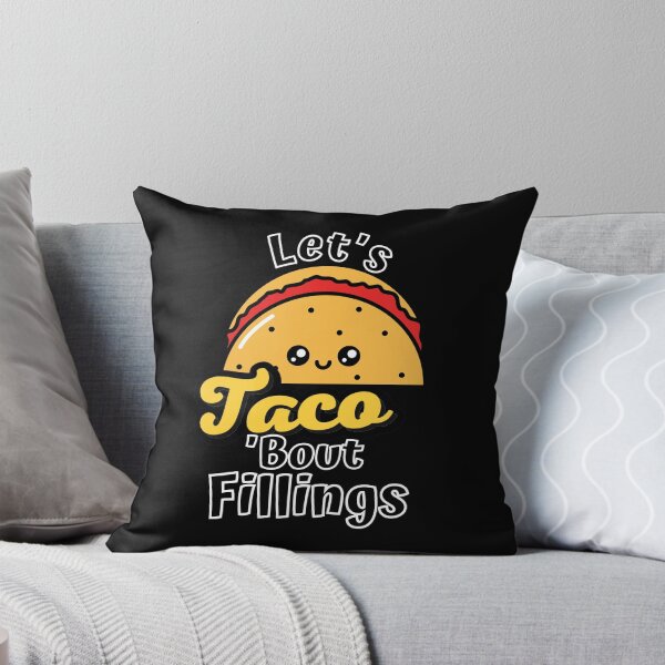 Item preview, Let's Taco 'Bout Fillings designed and sold by ImaginedCo.