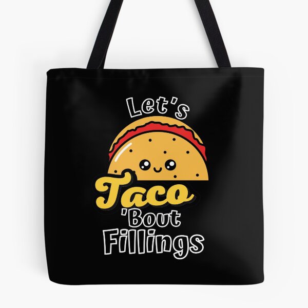 Item preview, Let's Taco 'Bout Fillings designed and sold by ImaginedCo.