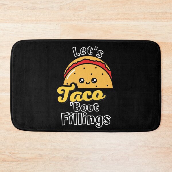 Item preview, Let's Taco 'Bout Fillings designed and sold by ImaginedCo.