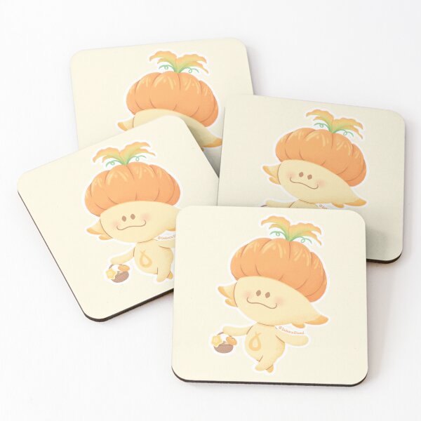 Item preview, Pastel Aranara - Mushroom lover designed and sold by SilveryDreams.