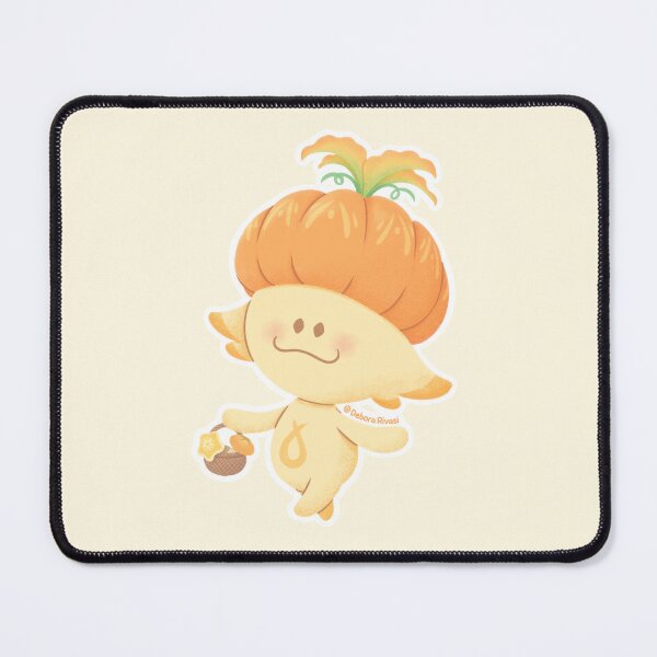 Item preview, Pastel Aranara - Mushroom lover designed and sold by SilveryDreams.