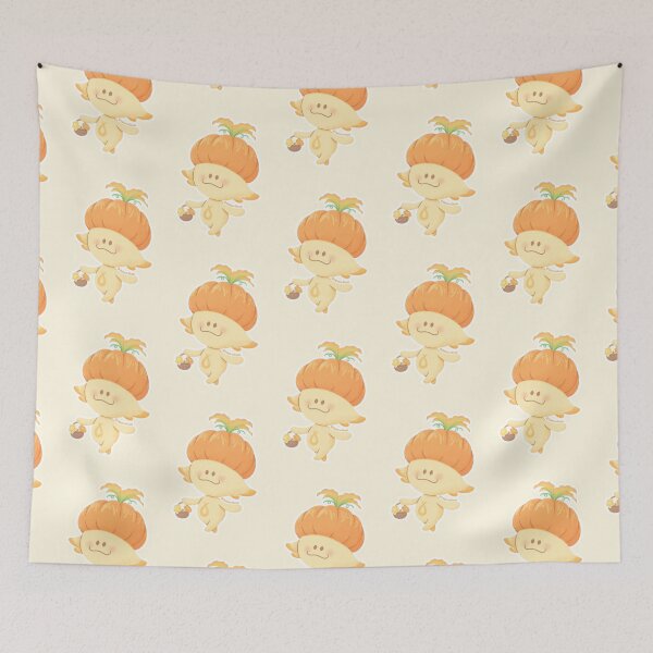 Item preview, Pastel Aranara - Mushroom lover designed and sold by SilveryDreams.