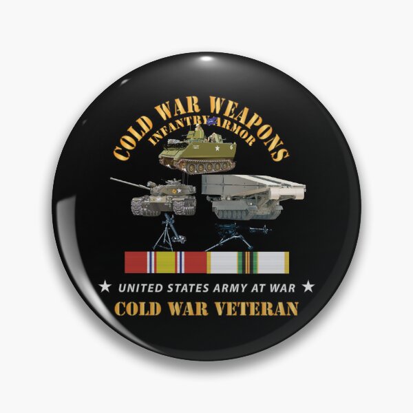 Item preview, Army - Cold War Weapons - Infantry Armor  w Cold  Vet - COLD SVC X 300 designed and sold by Military Insignia Products.