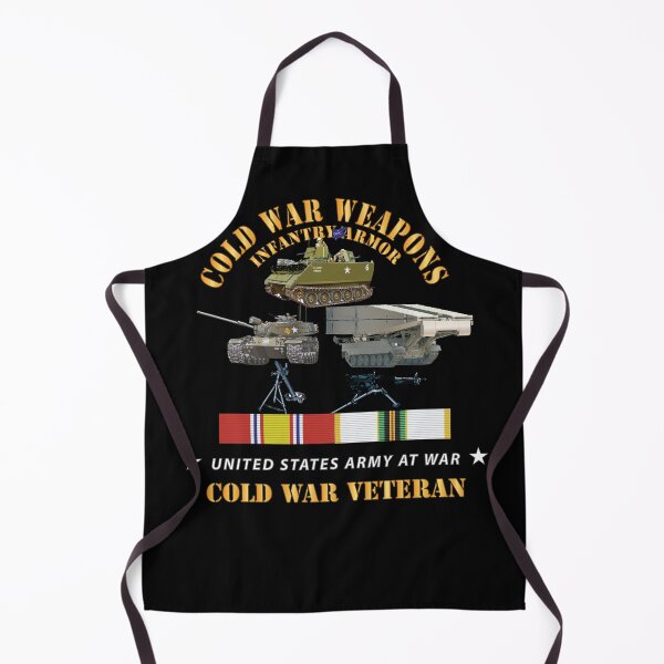 Item preview, Army - Cold War Weapons - Infantry Armor w Cold Vet - COLD SVC X 300 designed and sold by Military Insignia Products.