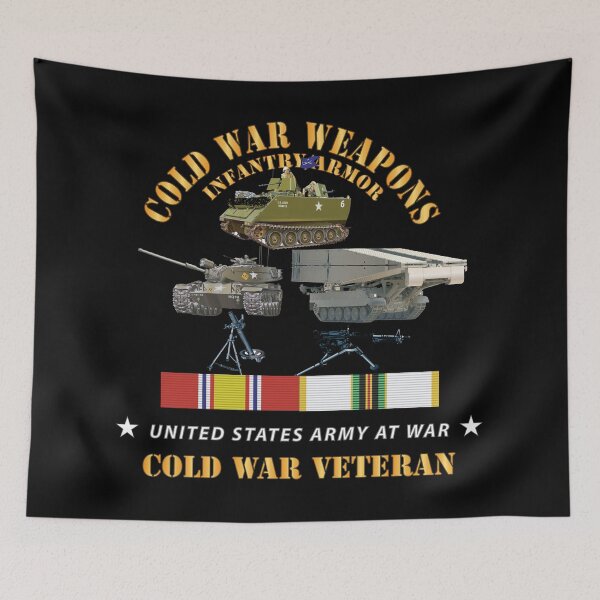 Item preview, Army - Cold War Weapons - Infantry Armor  w Cold  Vet - COLD SVC X 300 designed and sold by Military Insignia Products.