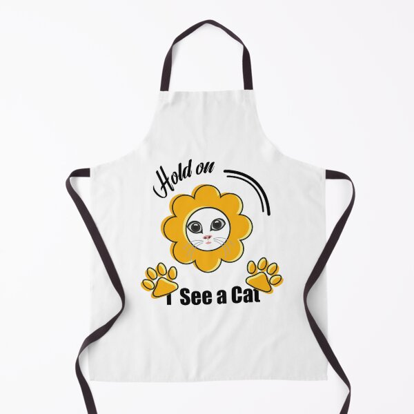 Item preview, Hold On I See A Cat Funny Kitten Design designed and sold by Raju-Creative.