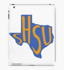 SHSU Texas Shape iPad Case/Skin