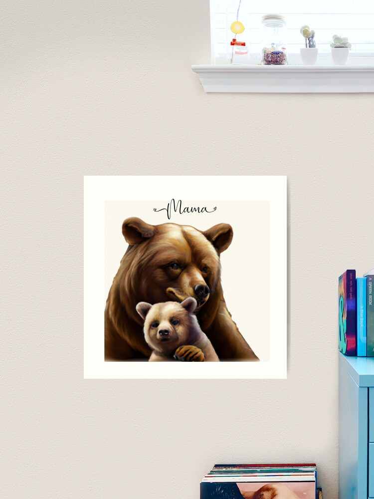 Mama Bear (Brown Bear and Cub)