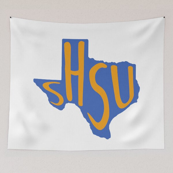 Item preview, SHSU Texas Shape designed and sold by analisaaaxo.