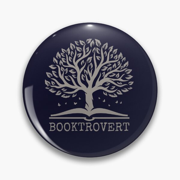 Item preview, Booktrovert designed and sold by SunfullyYours.