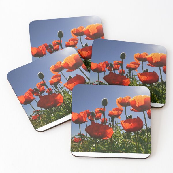 Item preview, Red Poppies designed and sold by CharlotteMorse.