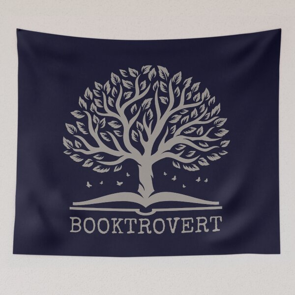 Item preview, Booktrovert designed and sold by SunfullyYours.