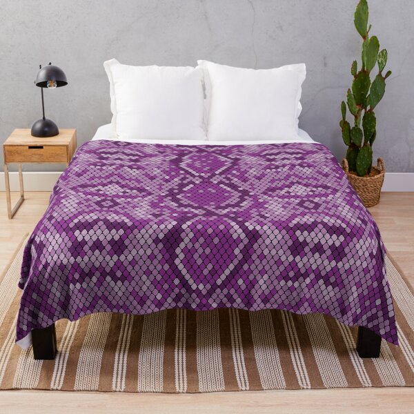 Item preview, Purple Snake Skin Pattern designed and sold by Ayoub14.