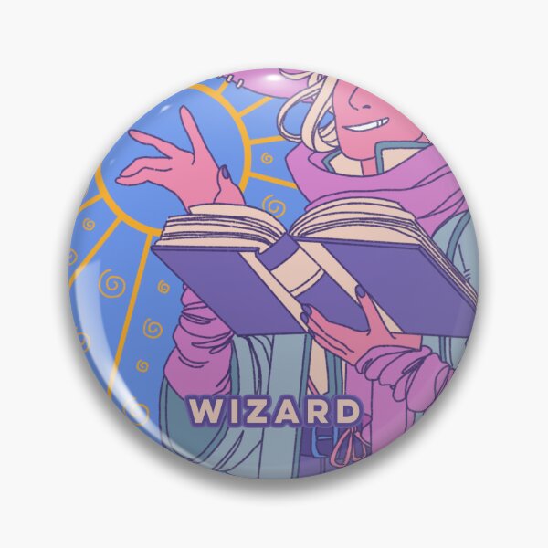Item preview, D&D Classes - Wizard designed and sold by kaylabarart.