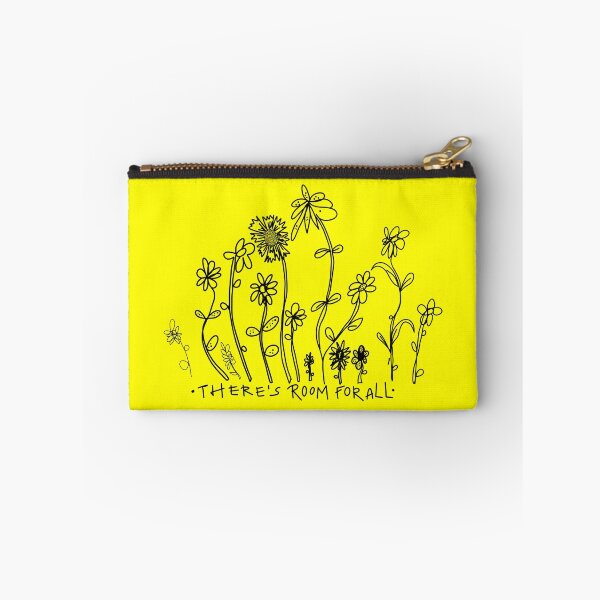 Item preview, MINIMALIST FLOWERS LINE DRAWING YELLOW designed and sold by GIVENGRACE.ART.
