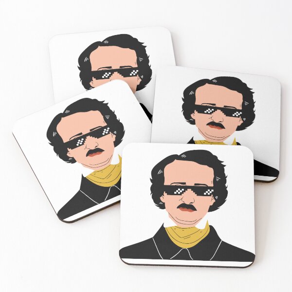 Item preview, Cool Edgar Allan Poe designed and sold by koolaidcupcake.