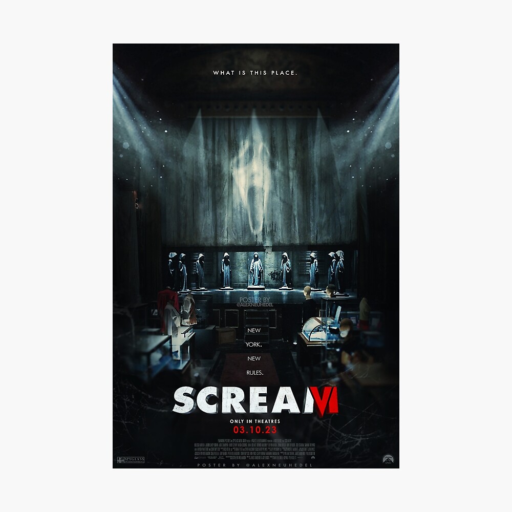 I'm Something Different Scream%VI (2023) Movie Poster, Scream%6 New Movie  Updated 2023, Movie Poster - Things On TV