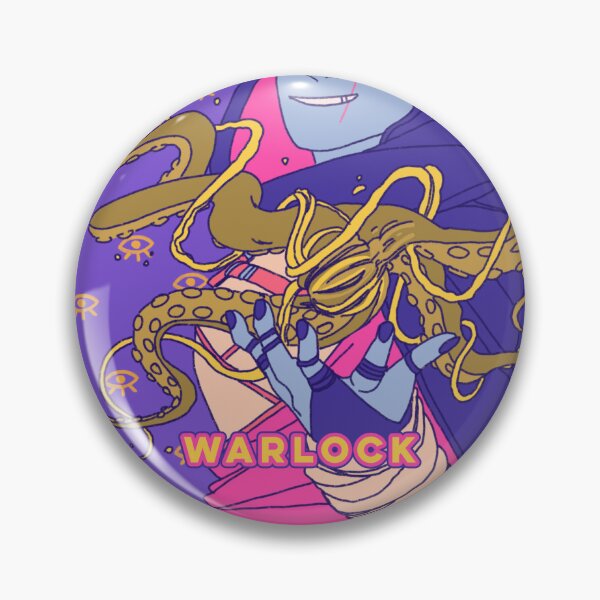 Item preview, D&D Classes - Warlock designed and sold by kaylabarart.