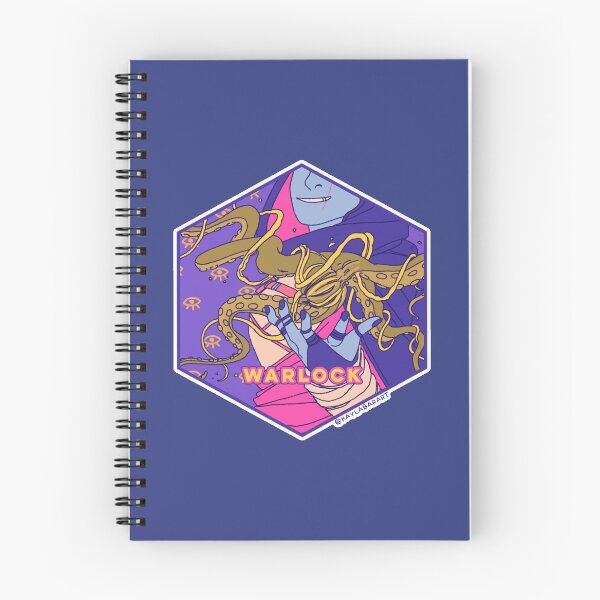 Item preview, D&D Classes - Warlock designed and sold by kaylabarart.