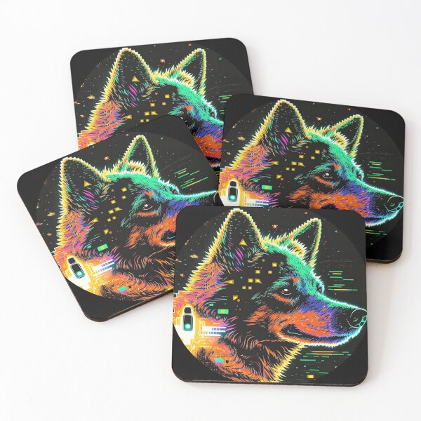 Item preview, Space Pup Odyssey: A Cosmic Canine Adventure designed and sold by DoggyDevotion.